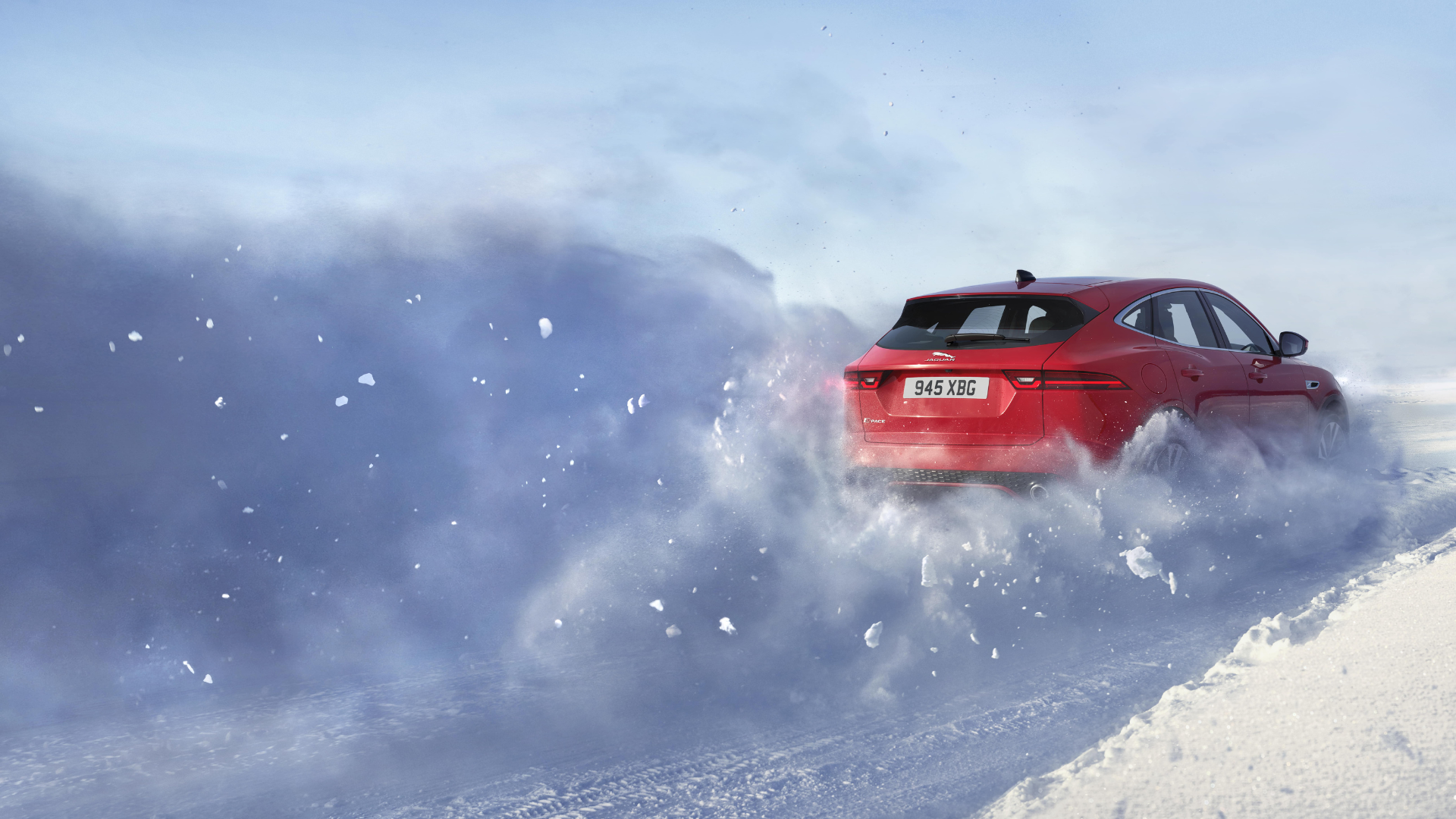 Jaguar E Pace Winter
