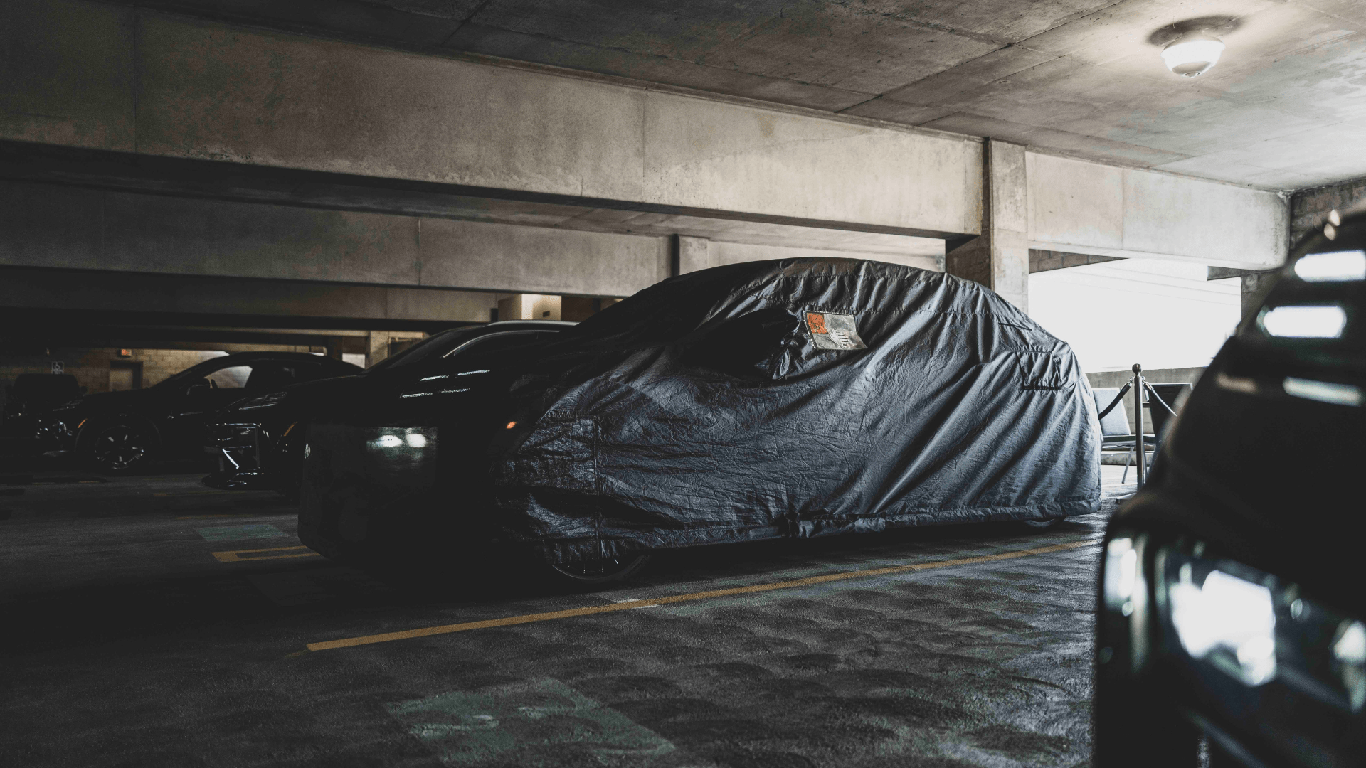 Macan EV Development Car