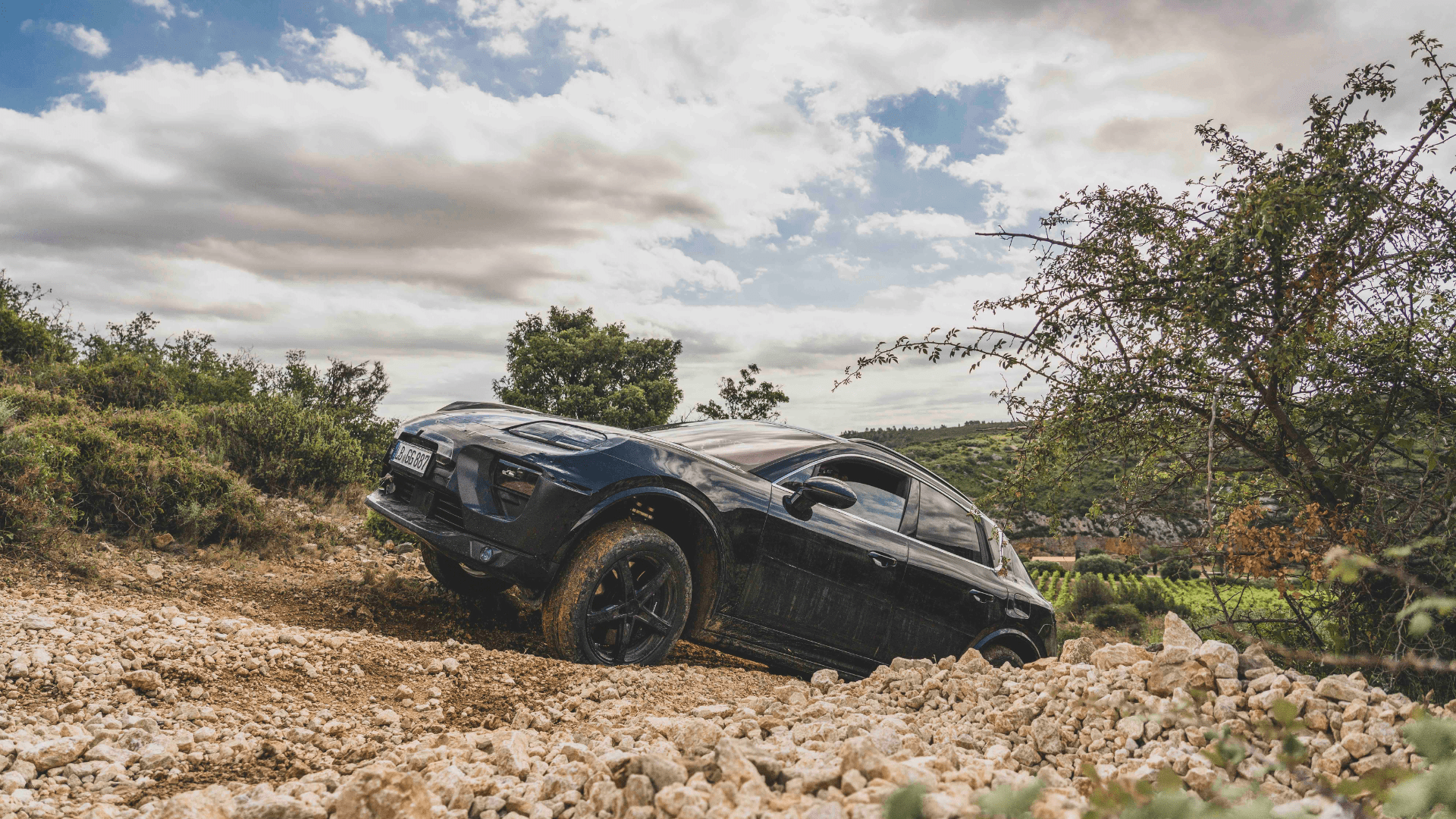 Macan Offroad