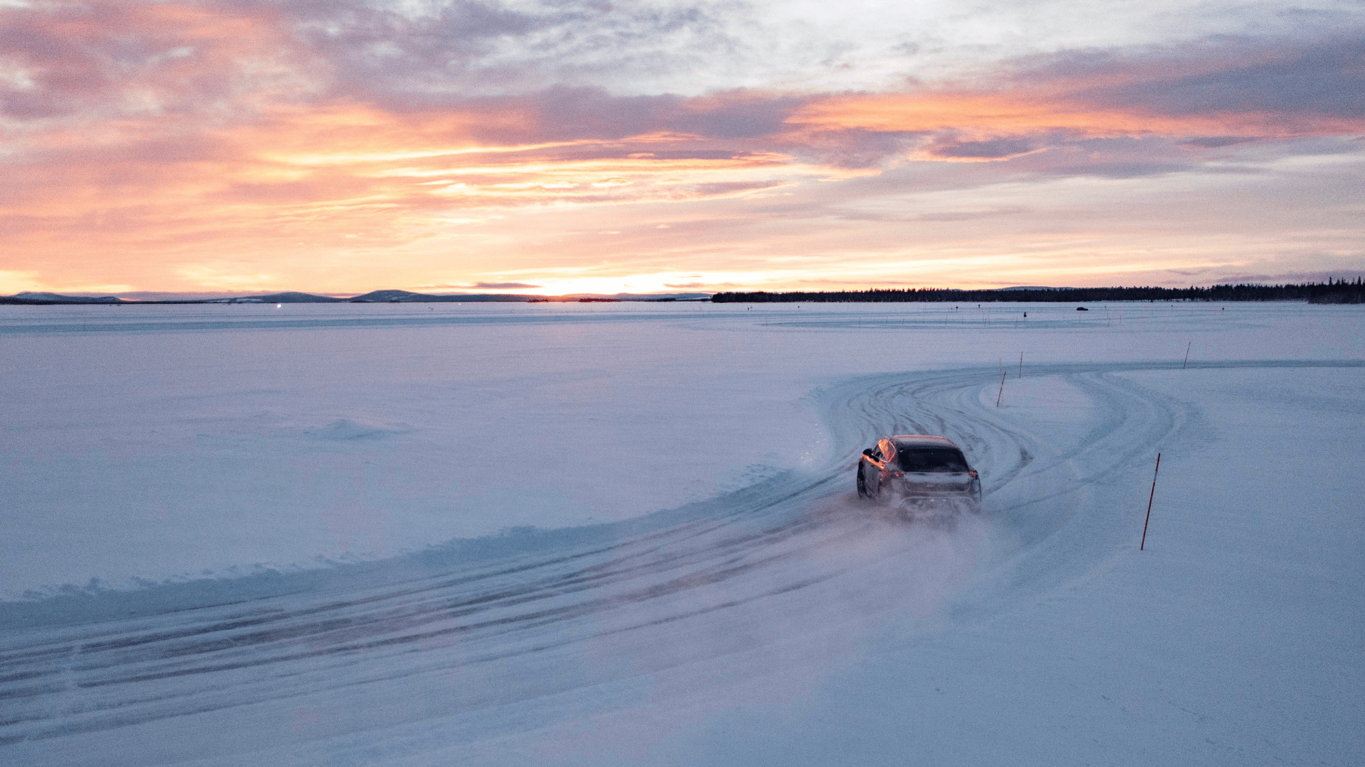 All Electric Macan in Sweden