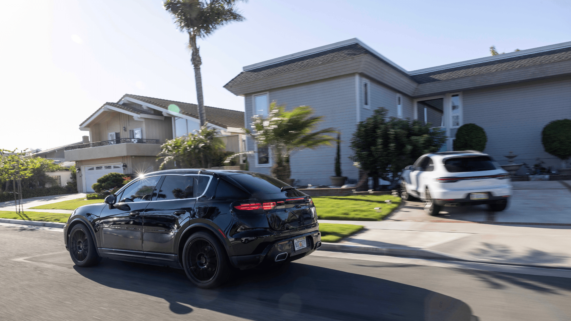 Porsche Macan EV Testing