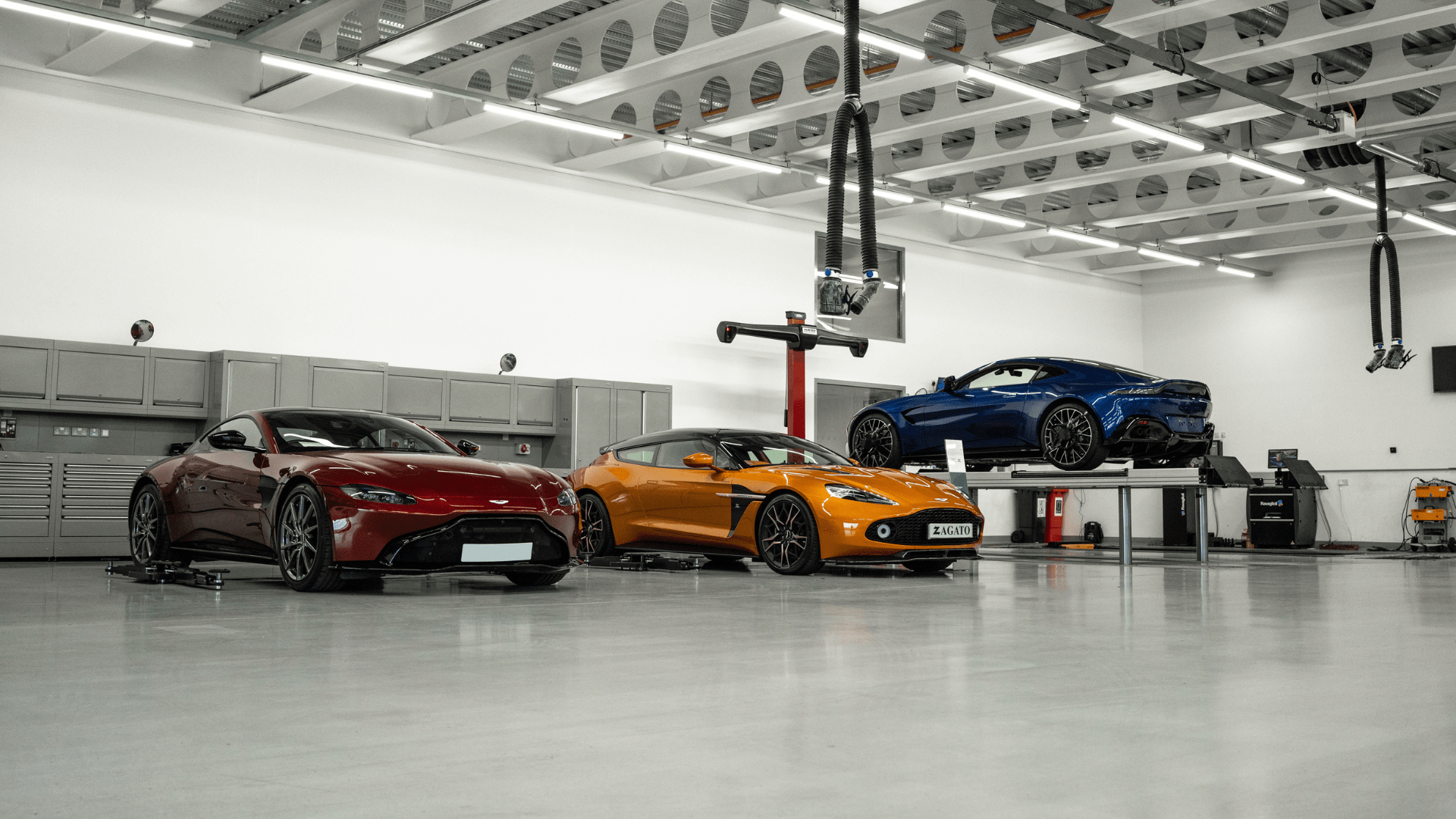 Aston Martin Bristol Workshop