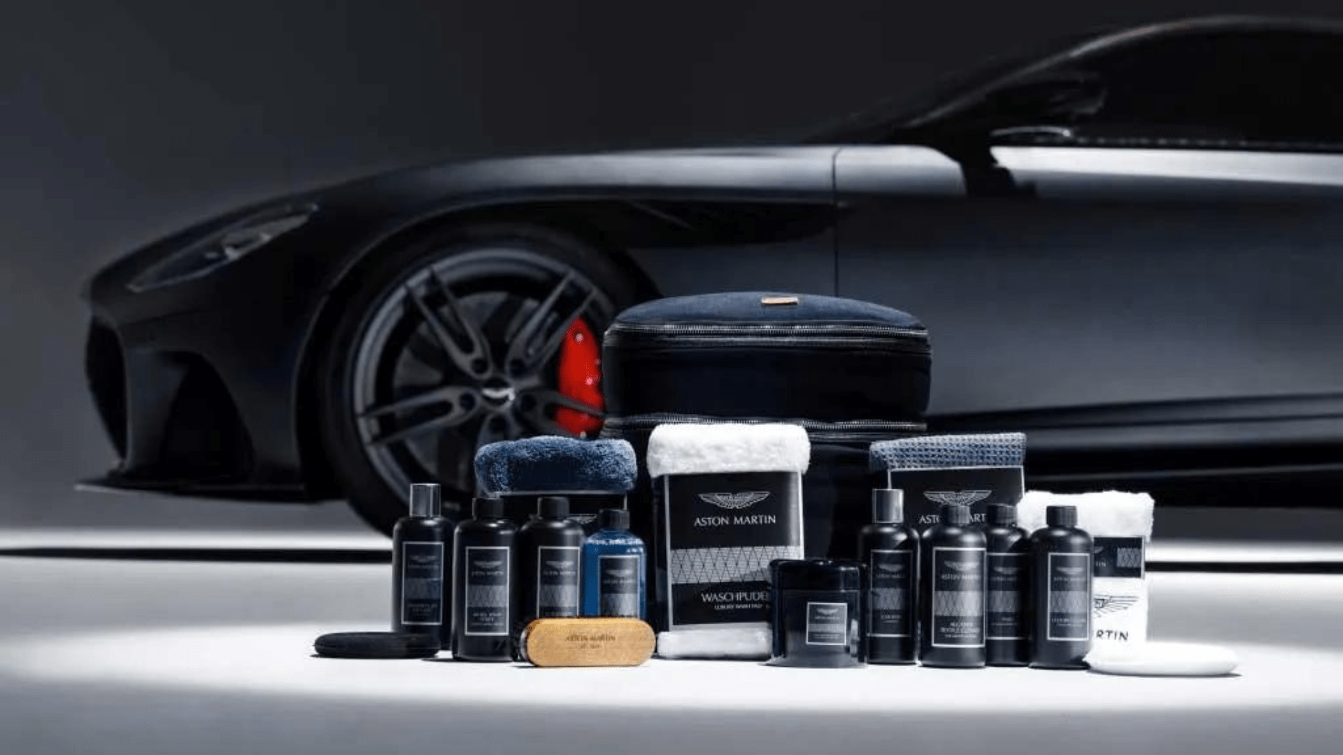 Aston Martin Clean and Care Kit