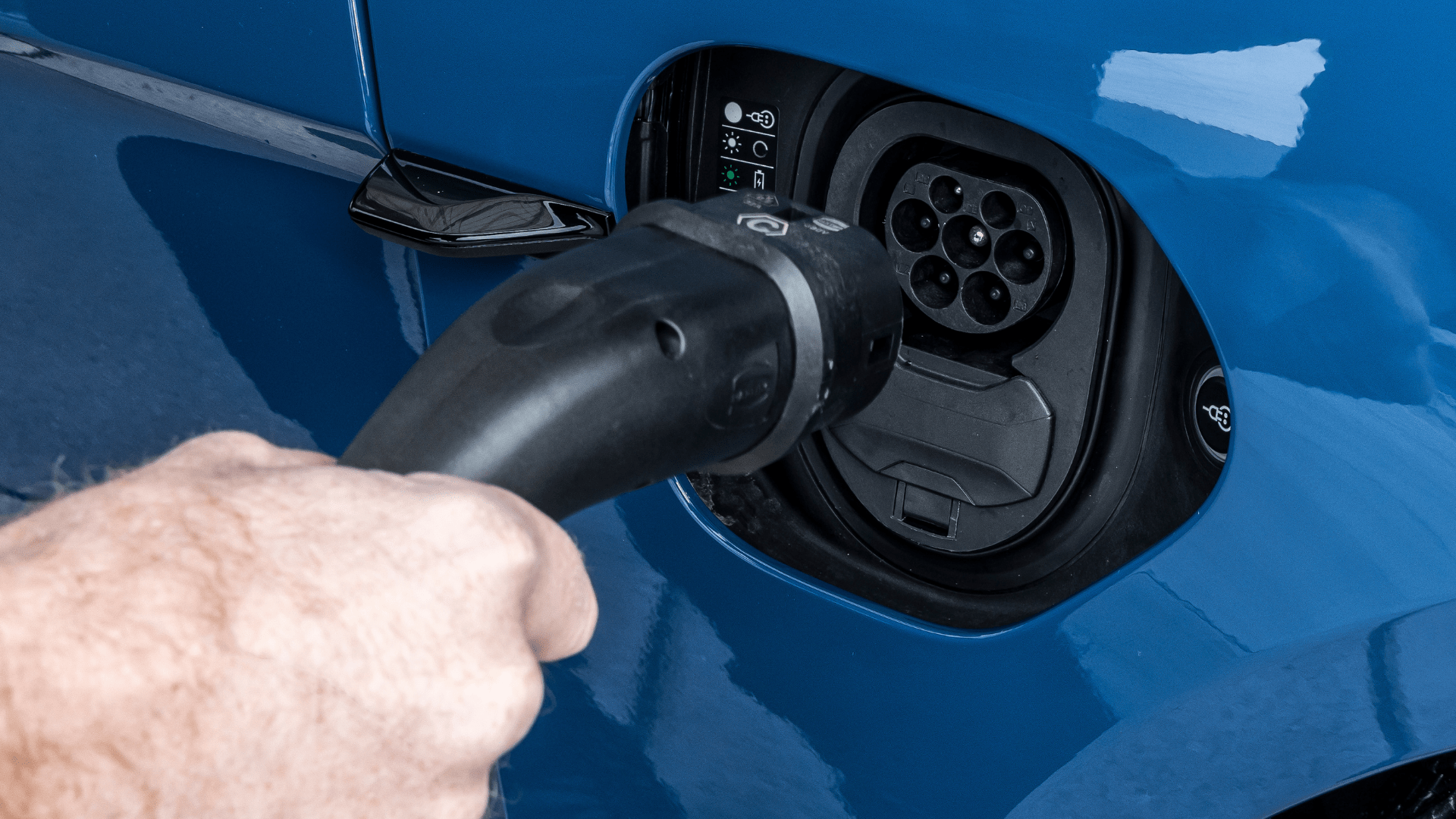 Porsche Taycan Charging