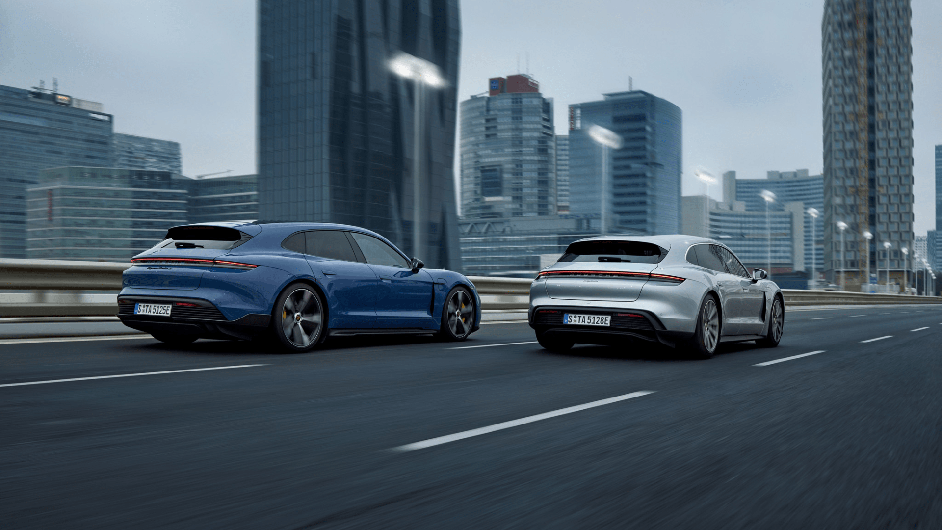 Porsche Taycan Sport Turismo