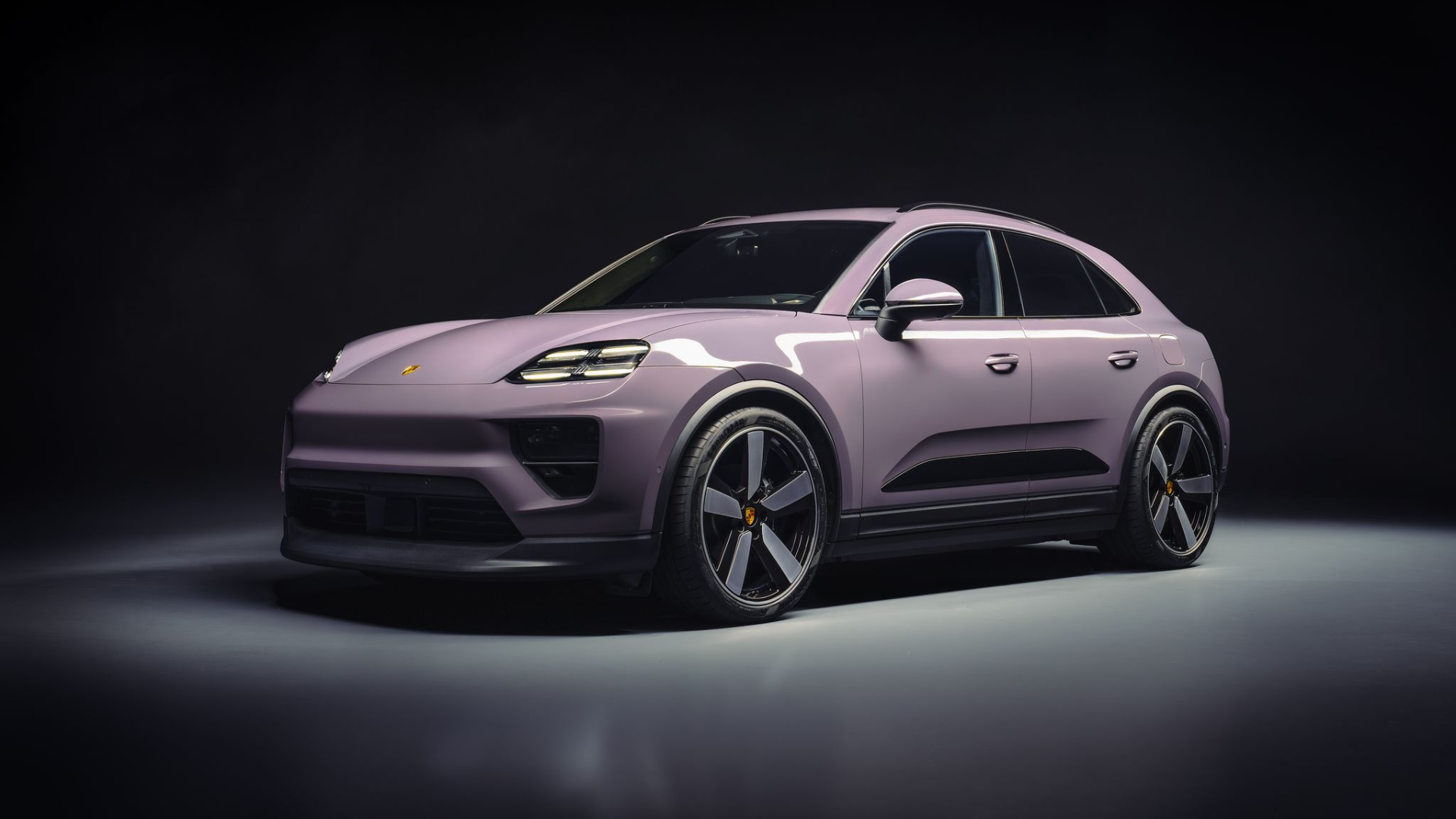 All Electric Macan