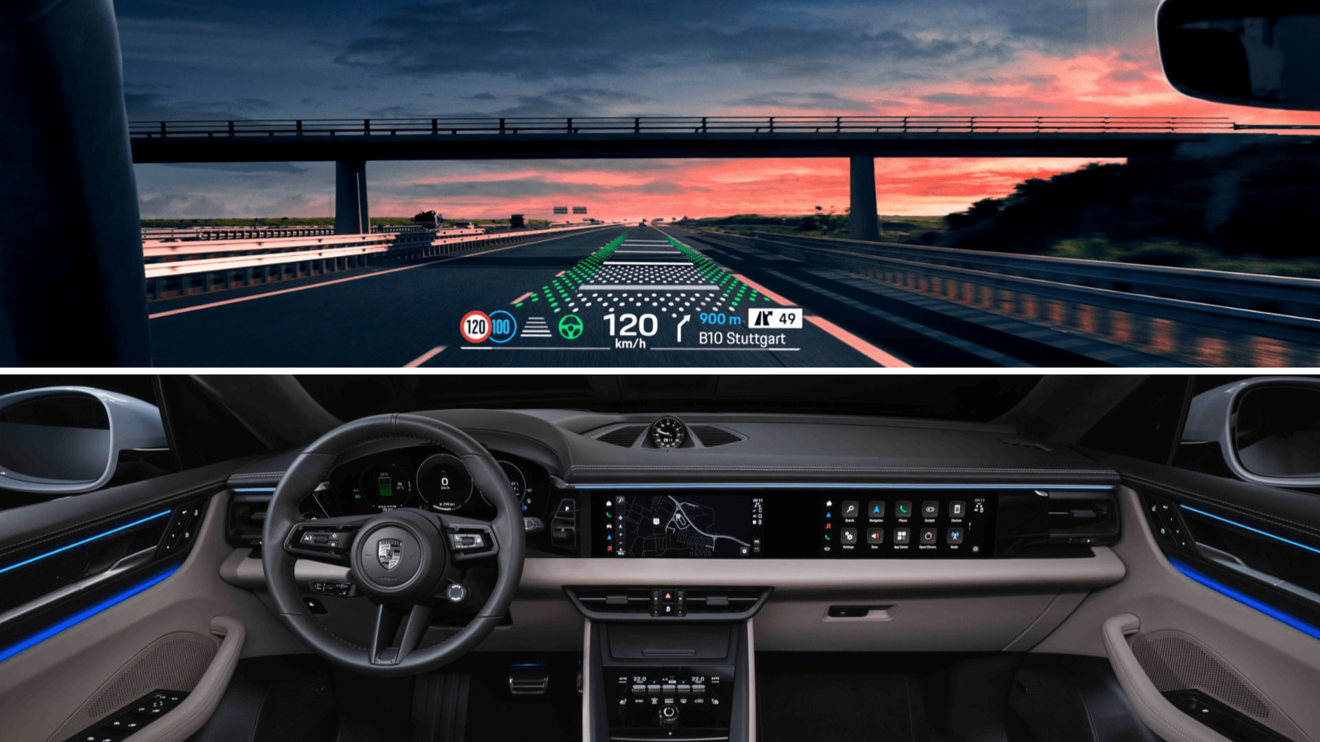 Porsche Macan Interior Design