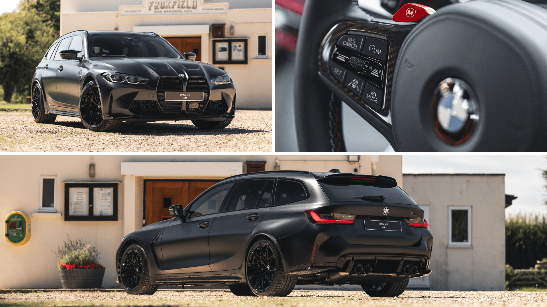 BMW M3 Touring