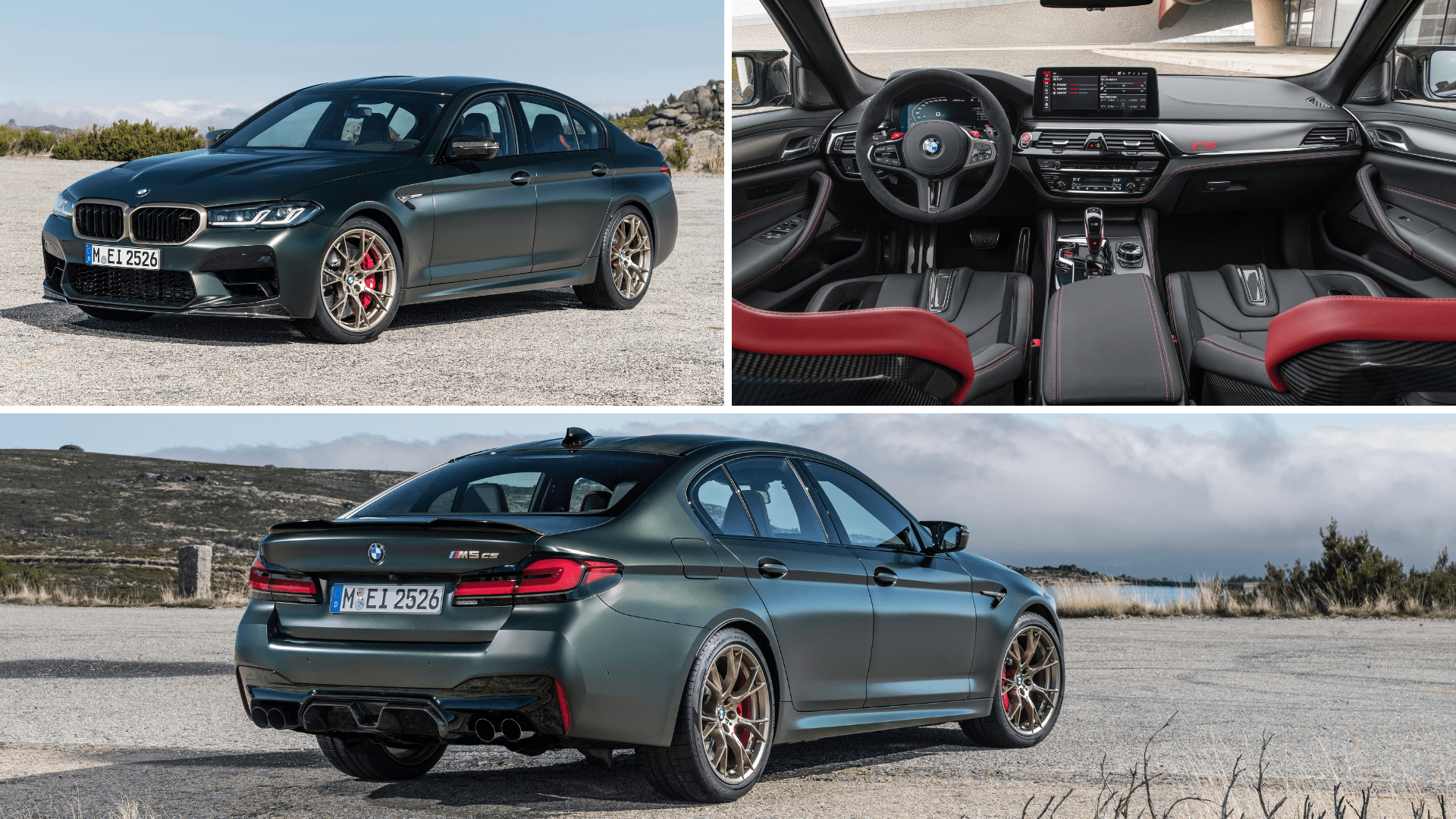 BMW M5 CS