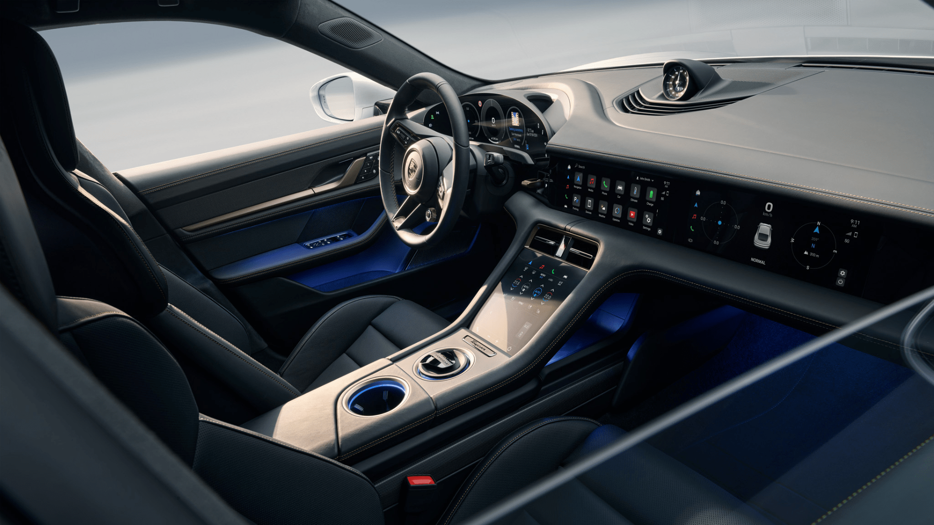 Porsche Taycan Interior