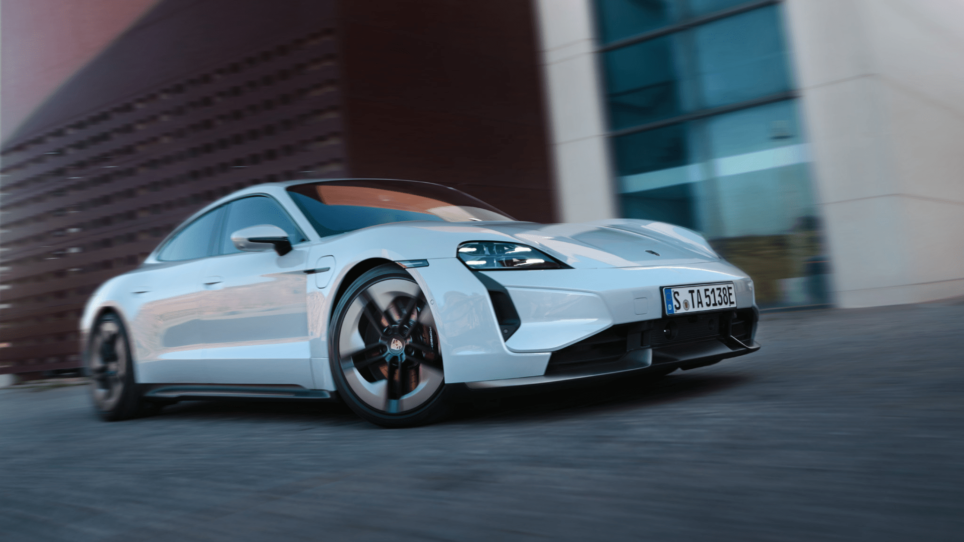 Taycan Turbo S