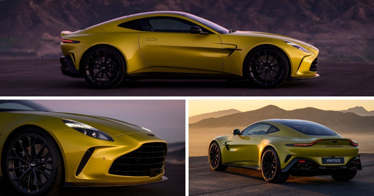 Aston Martin Vantage 2024