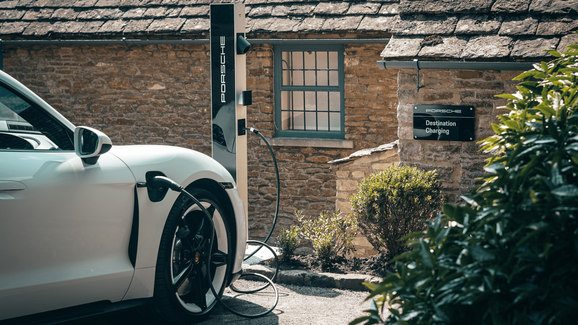 Porsche Destination Charging