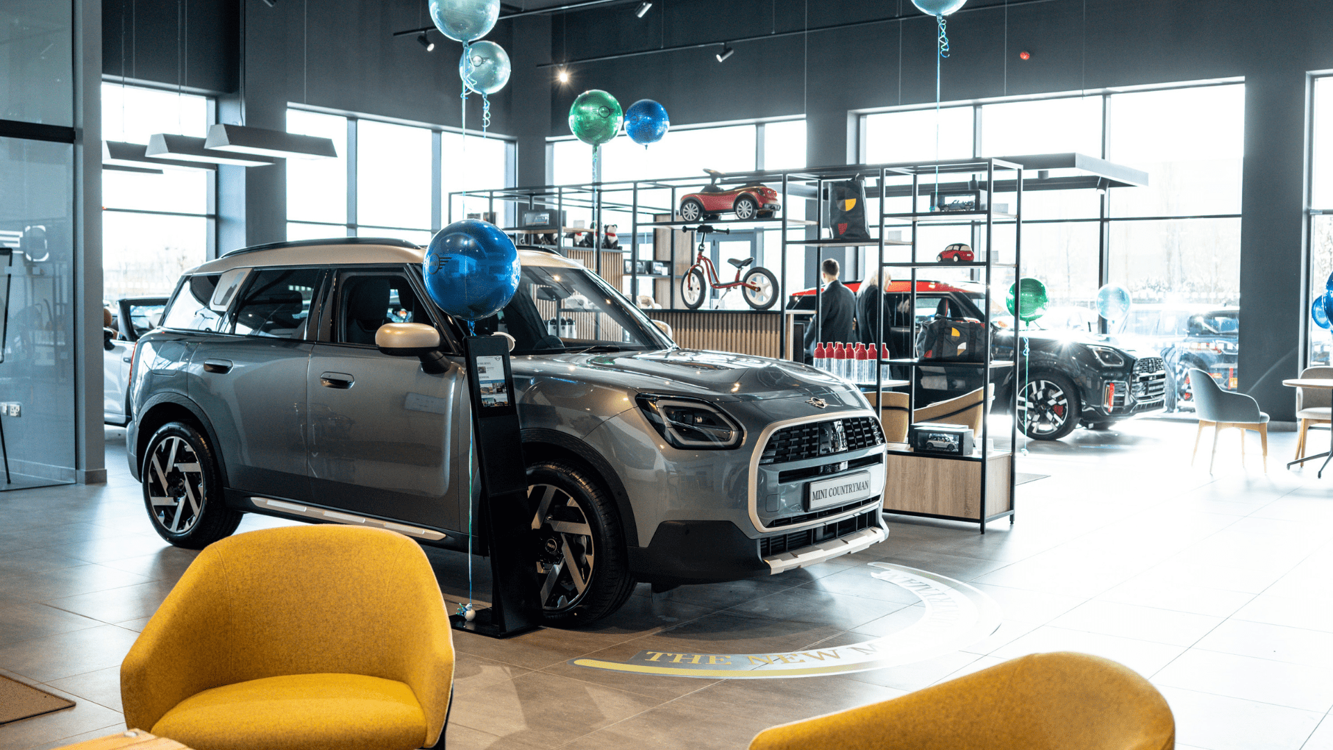 The New MINI Countryman