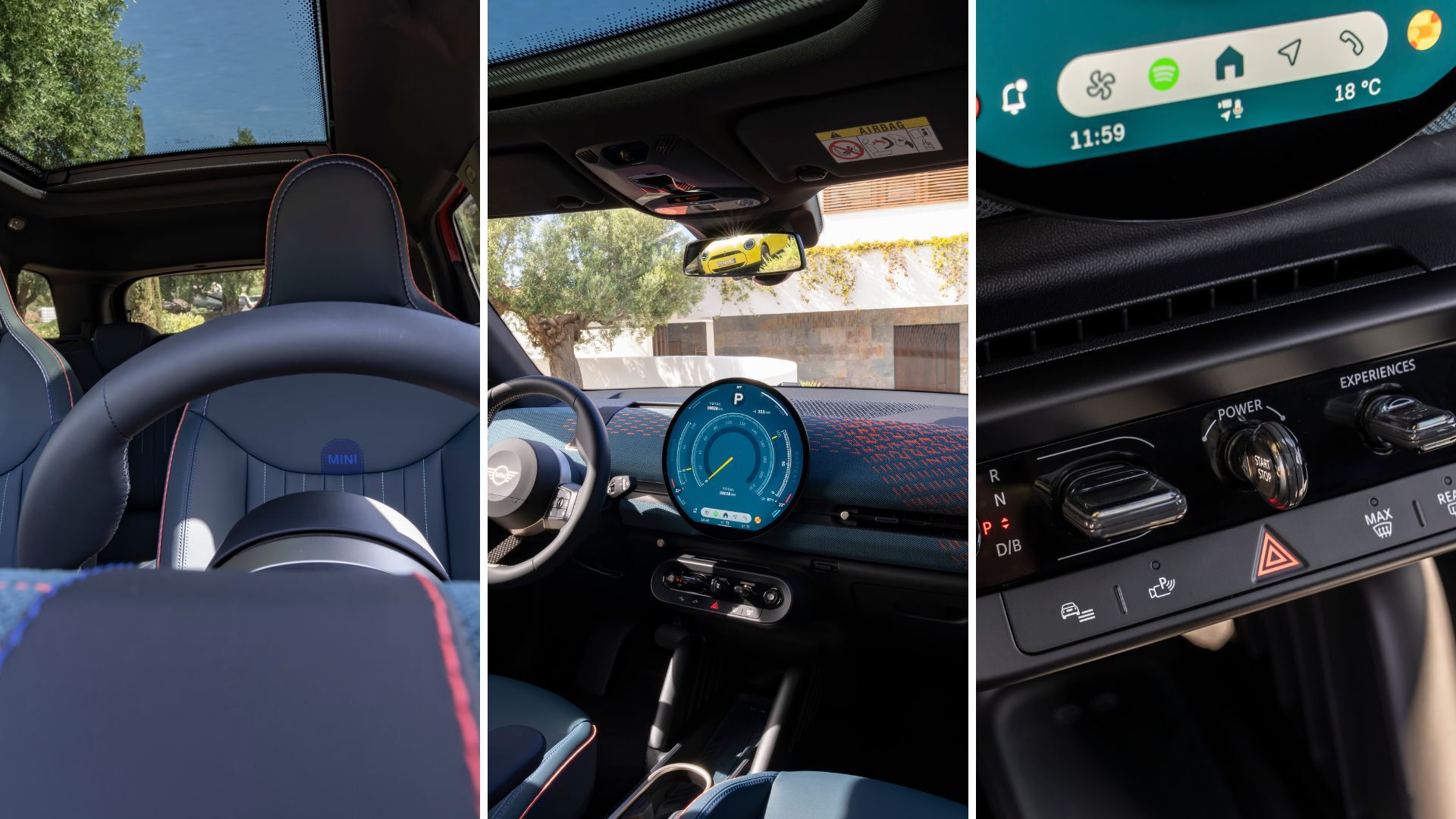 MINI Aceman SE Interior