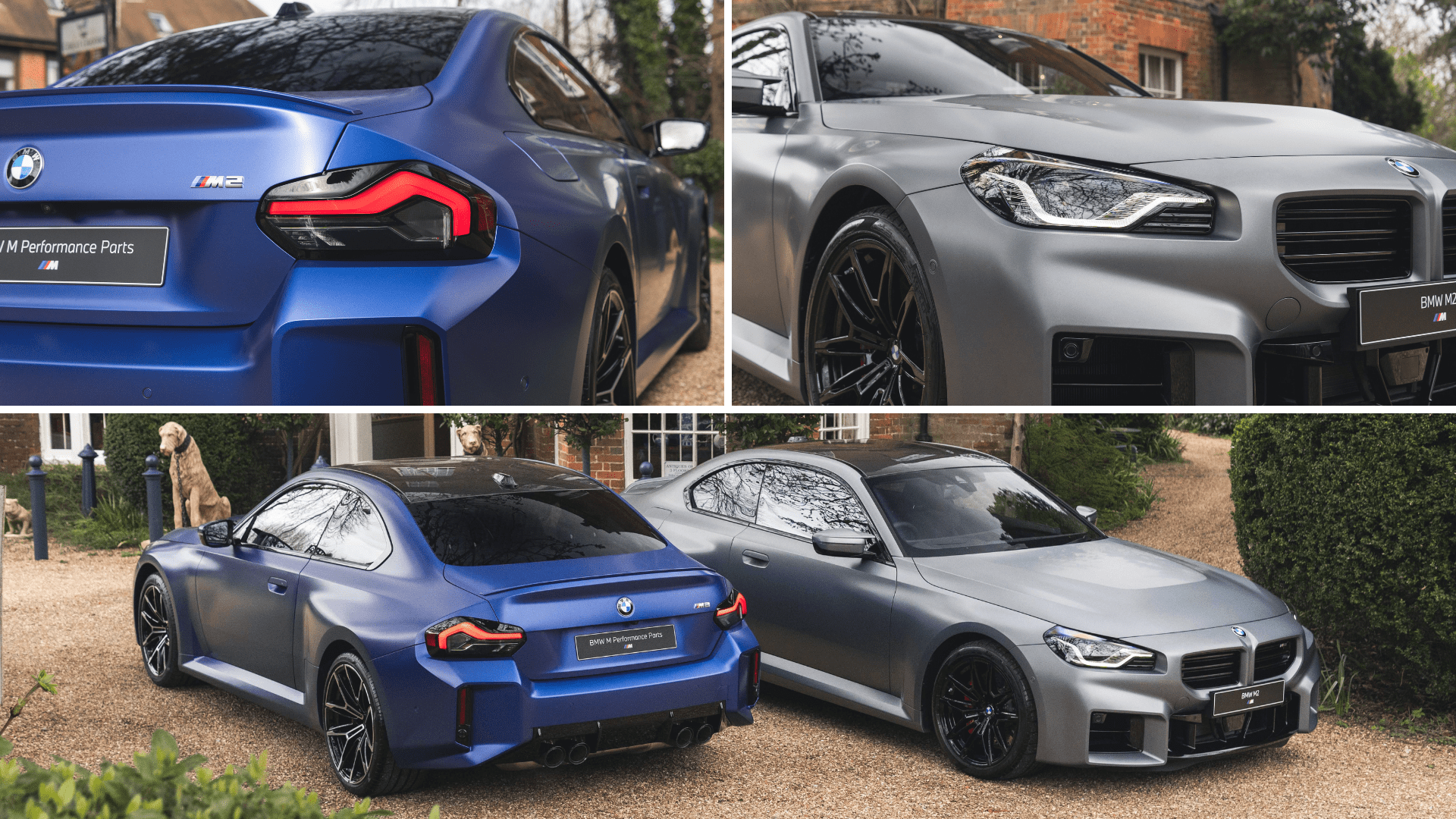Frozen Paint BMW M2 Duo