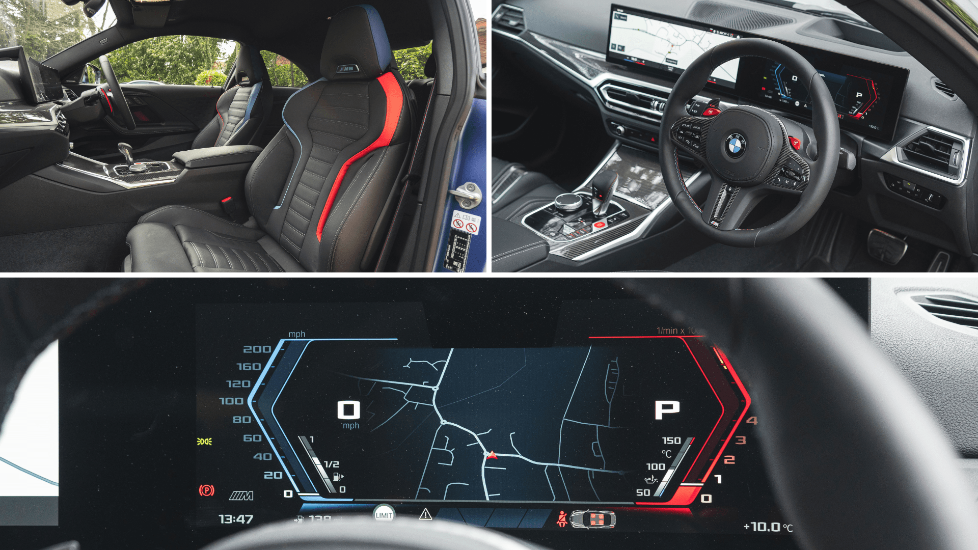 G87 BMW M2 Interior