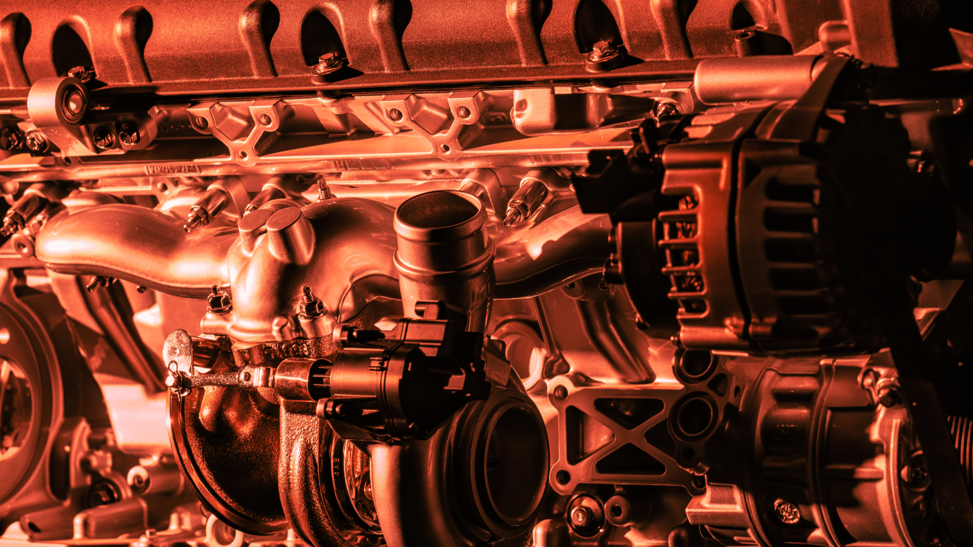 New V12 Engine