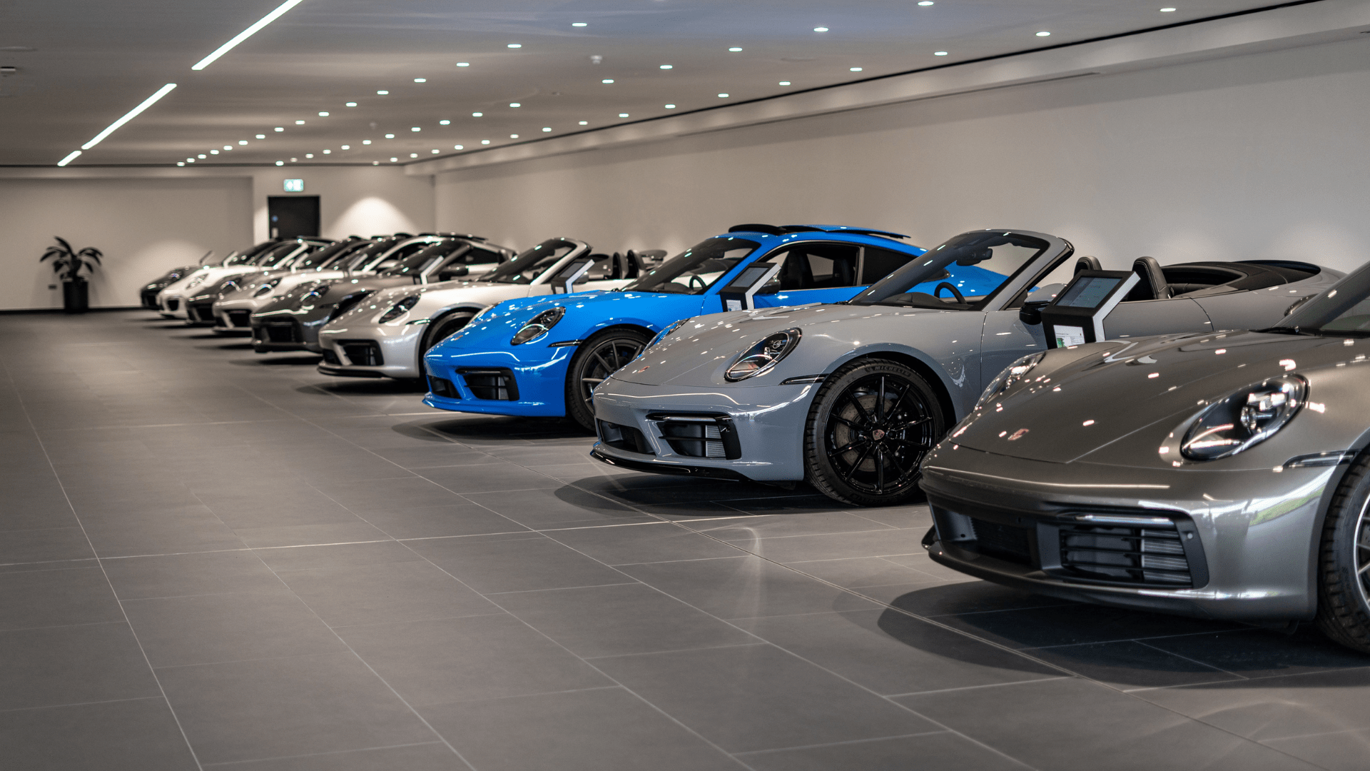 Porsche 911 Lineup