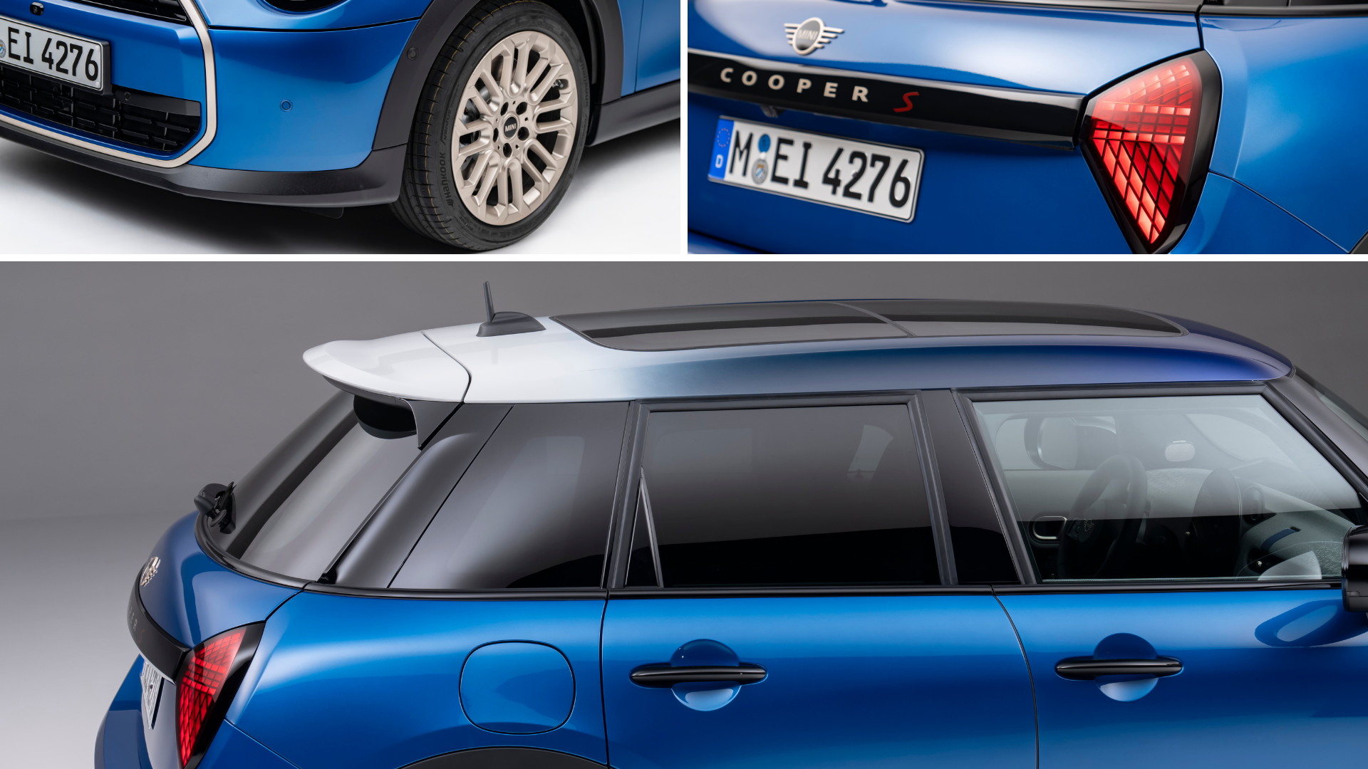 MINI 5 Door Exterior