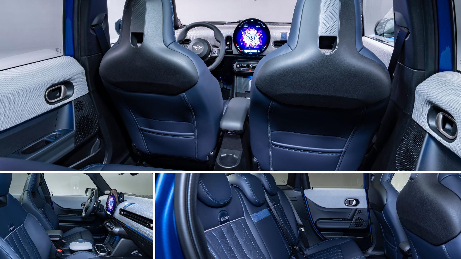 MINI 5 Door Cooper Interior