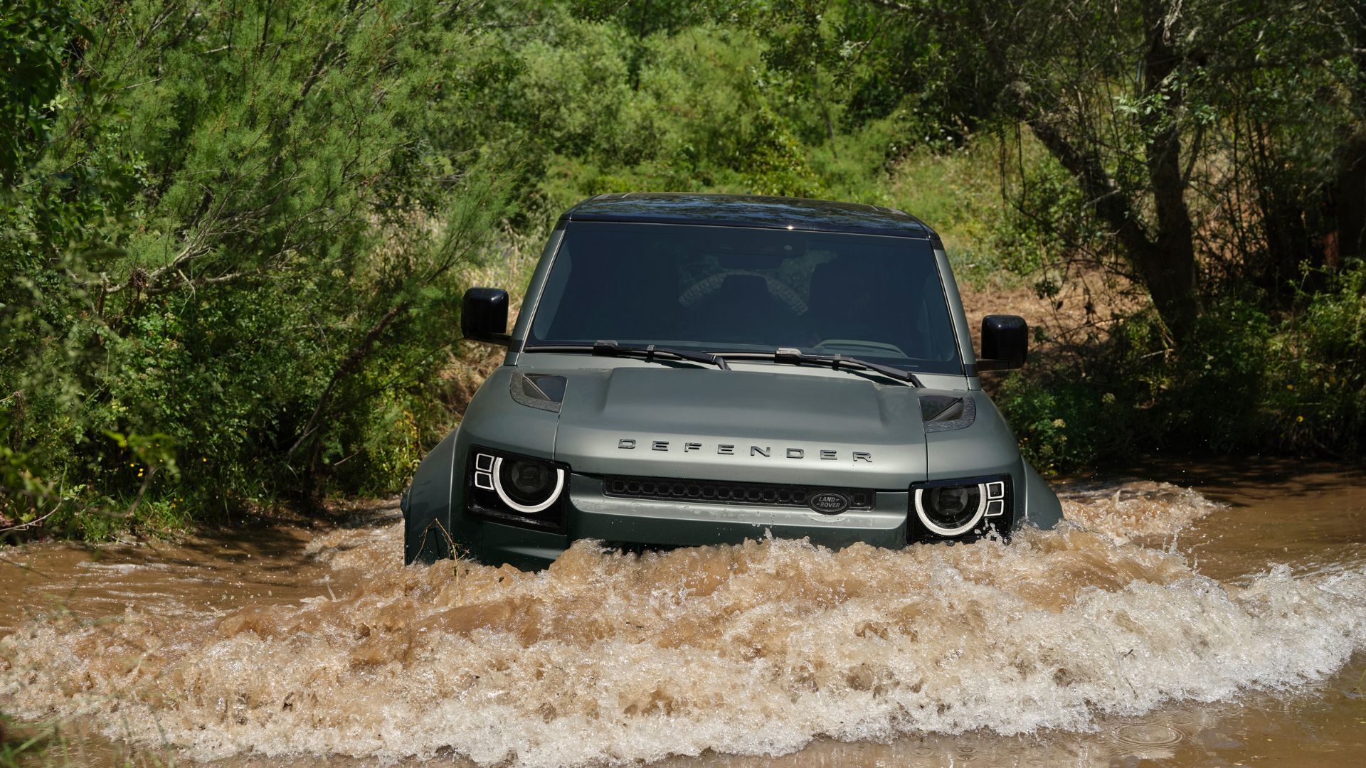 Land Rover Defender OCTAWade