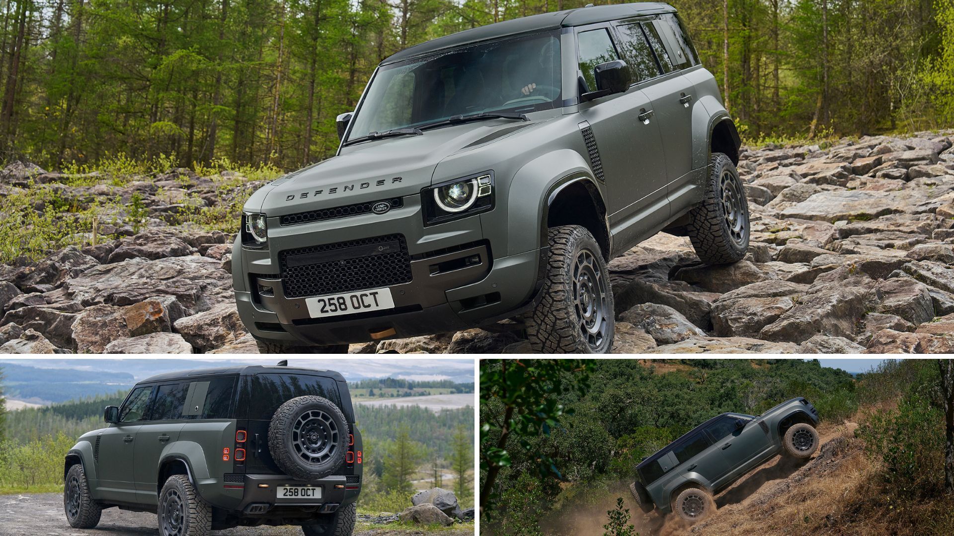 Land Rover Defender OCTA