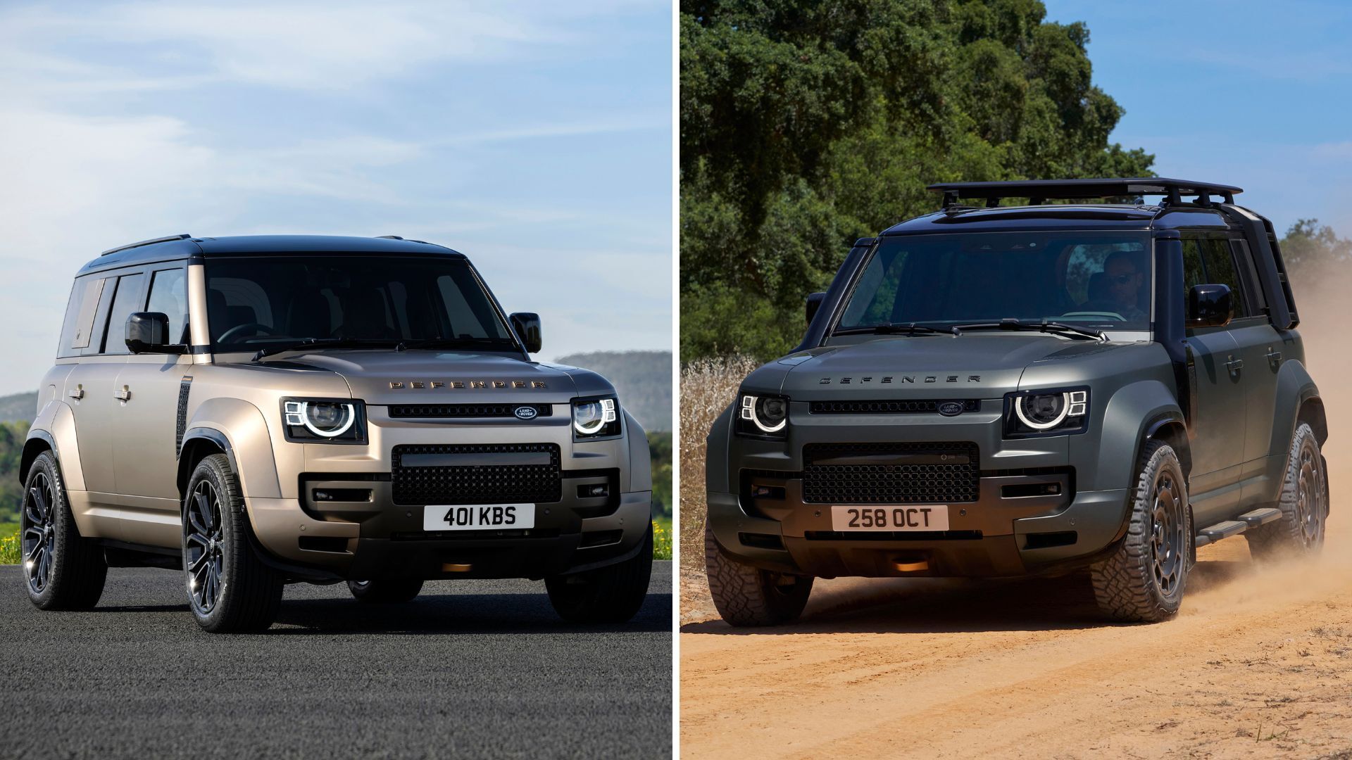Land Rover OCTA Editions