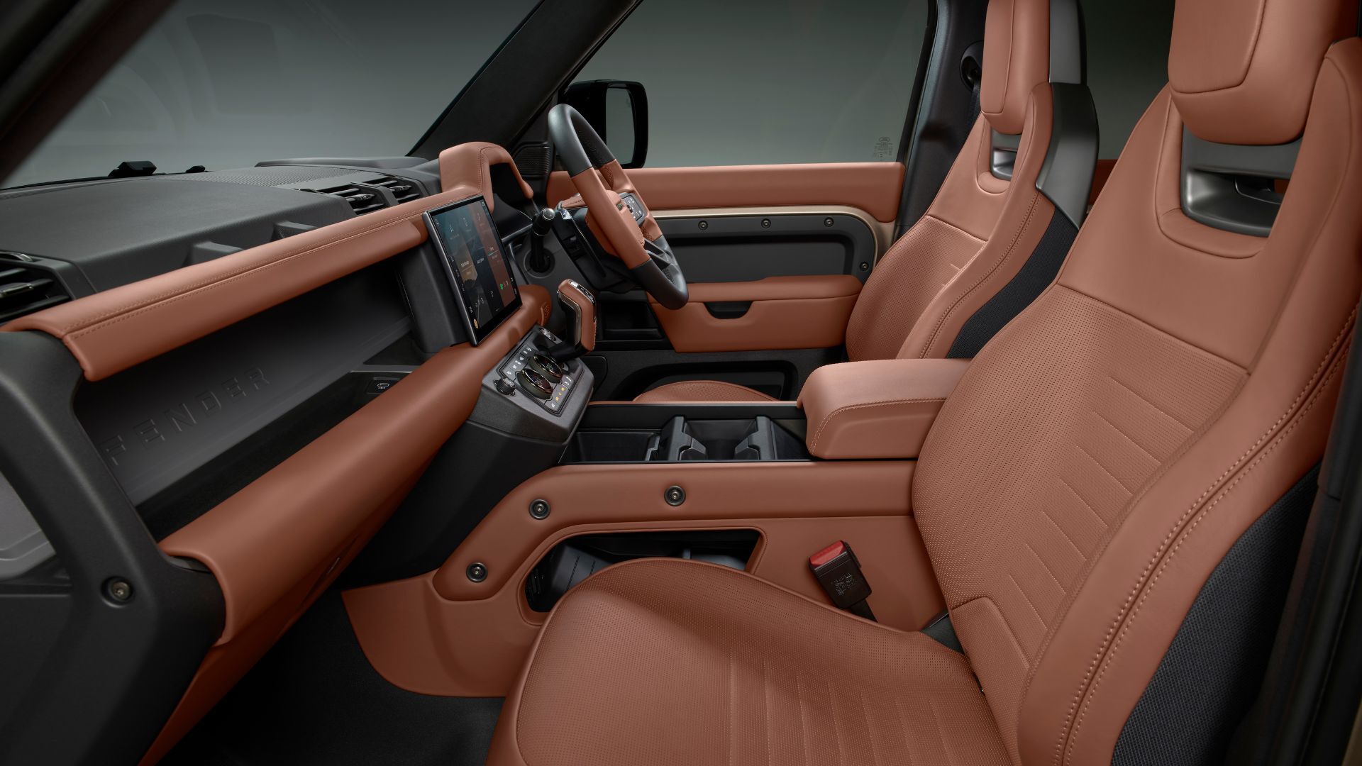 Land Rover Defender OCTA Interior