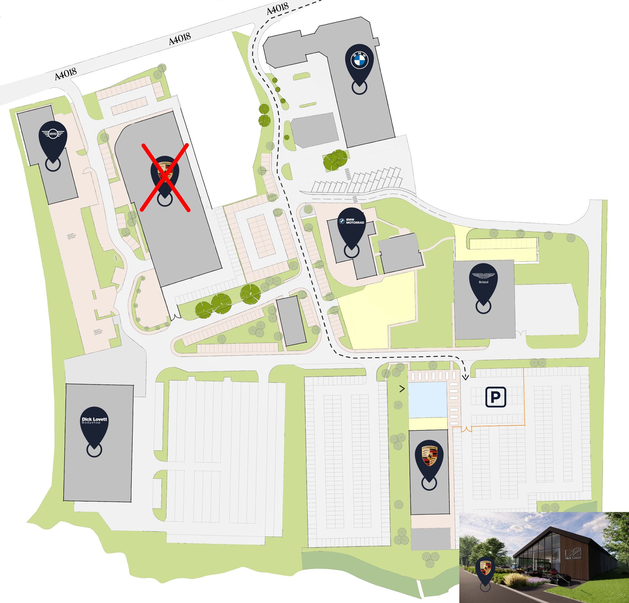 Bristol campus layout 02 2