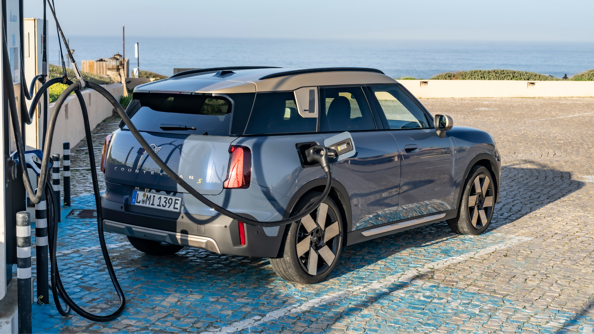 All-Electric Countryman Charging