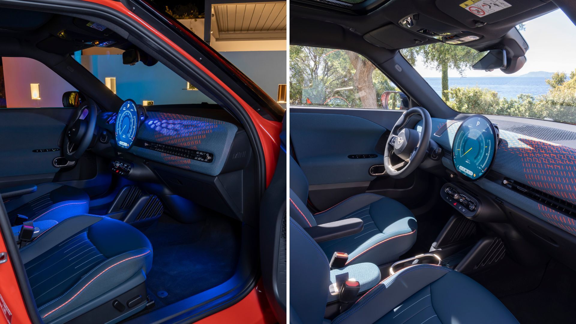 Aceman vs Countryman E Interior