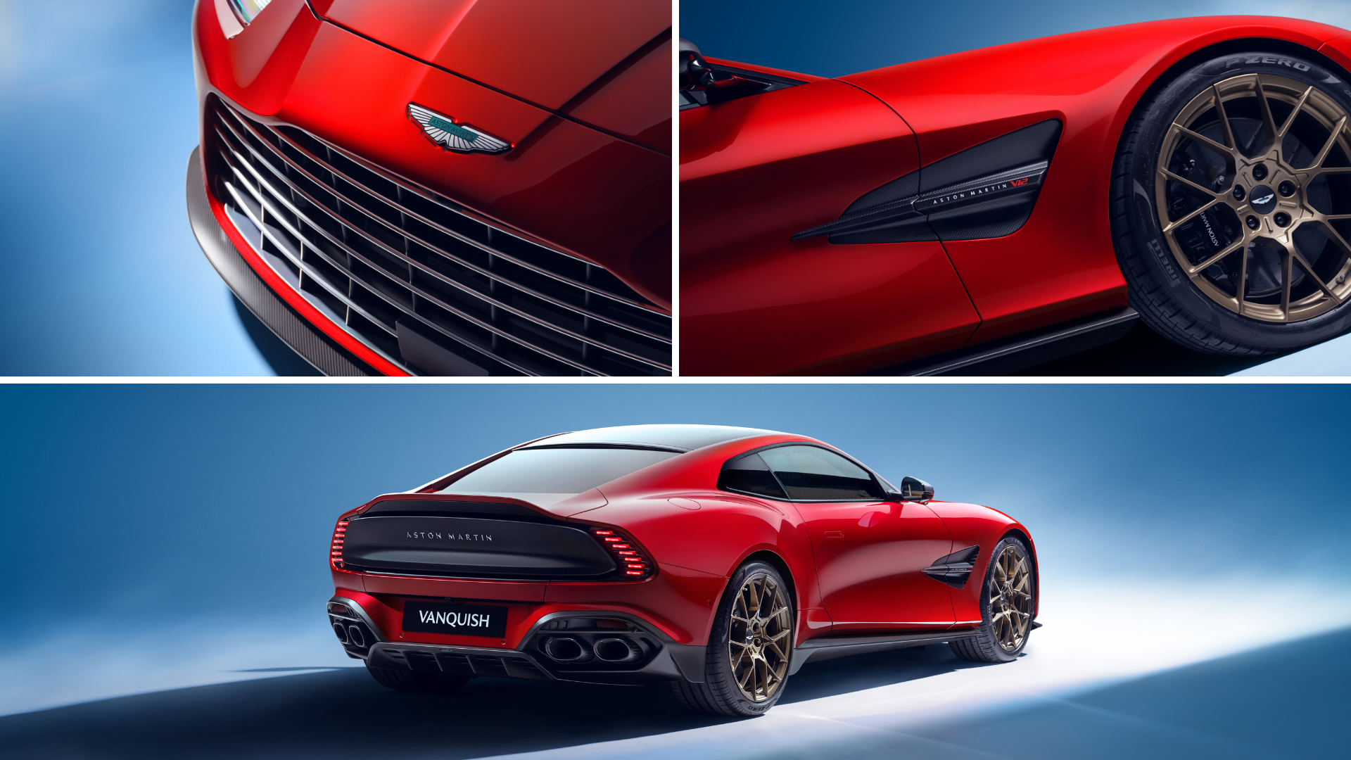 Vanquish Exterior