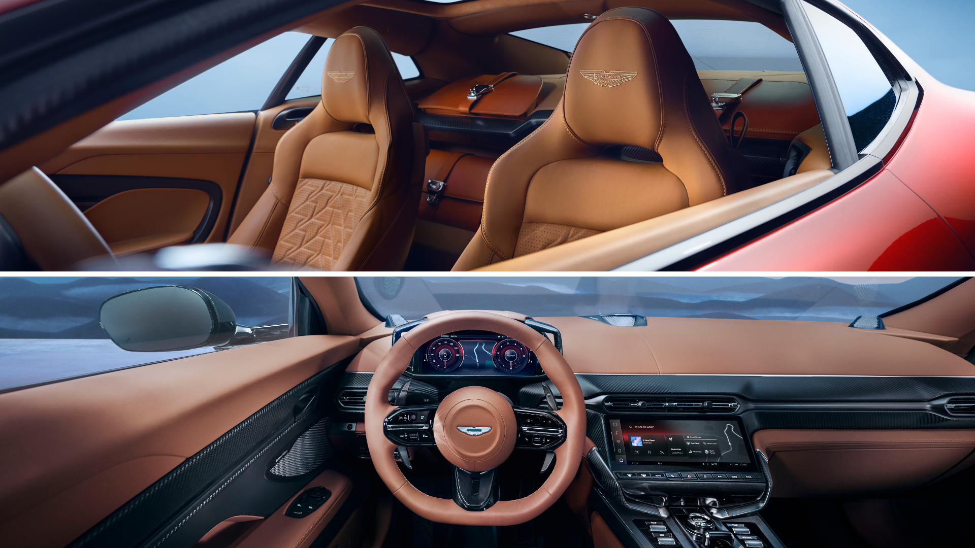 Vanquish Interior