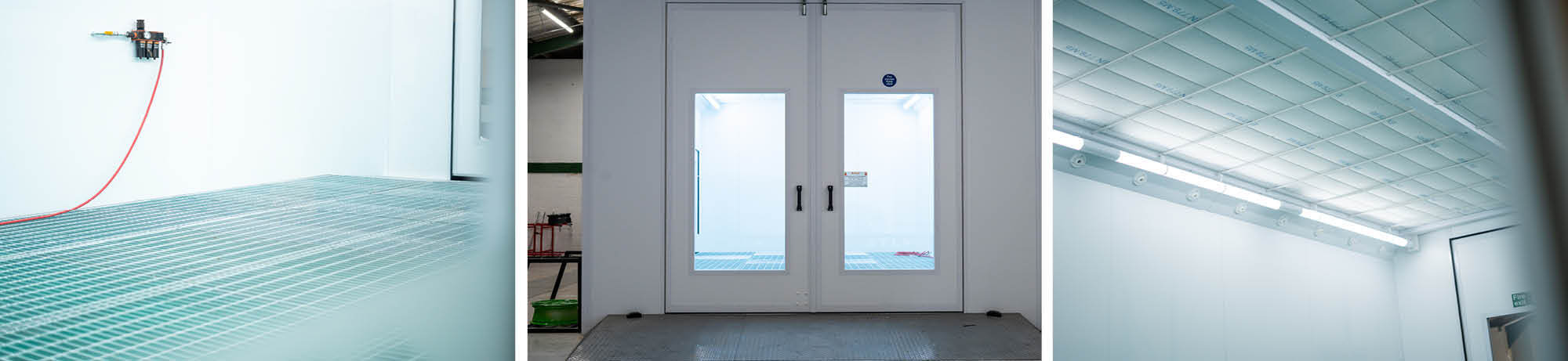 BOME Blog Paint Booth