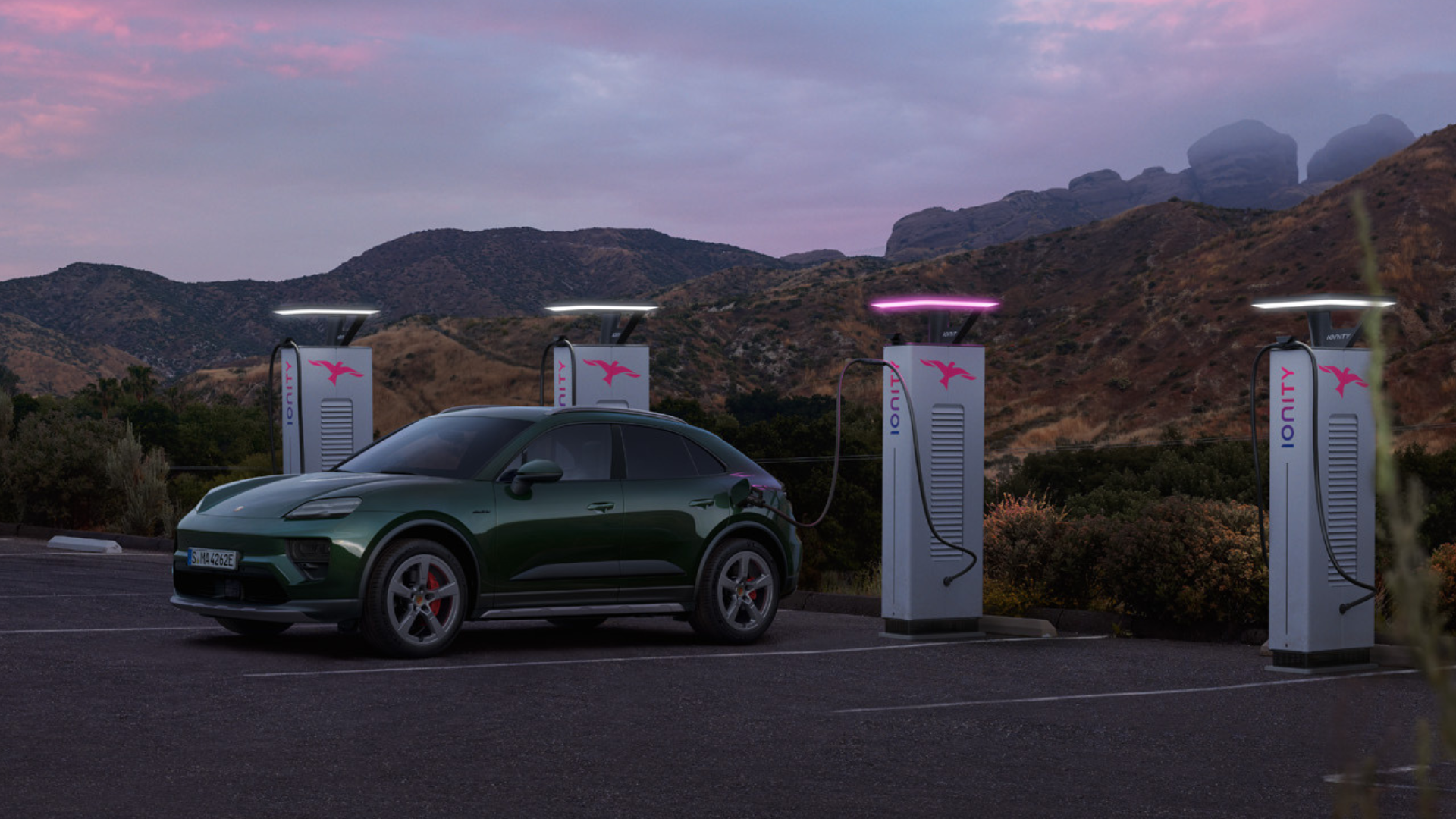 Macan Electric