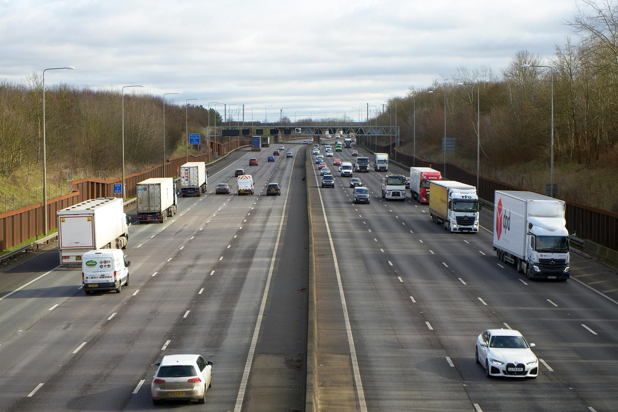 What will be Britain’s busiest motorway this Christmas?