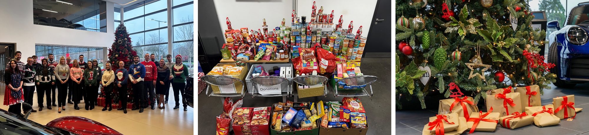 End of Year Update donations christmas Website Blog 3 x Images