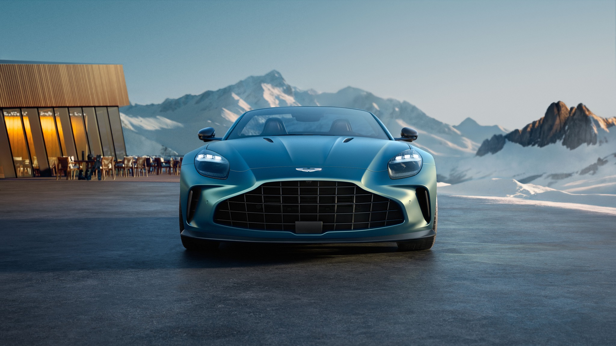 Aston Martin Vantage Roadster 12 min