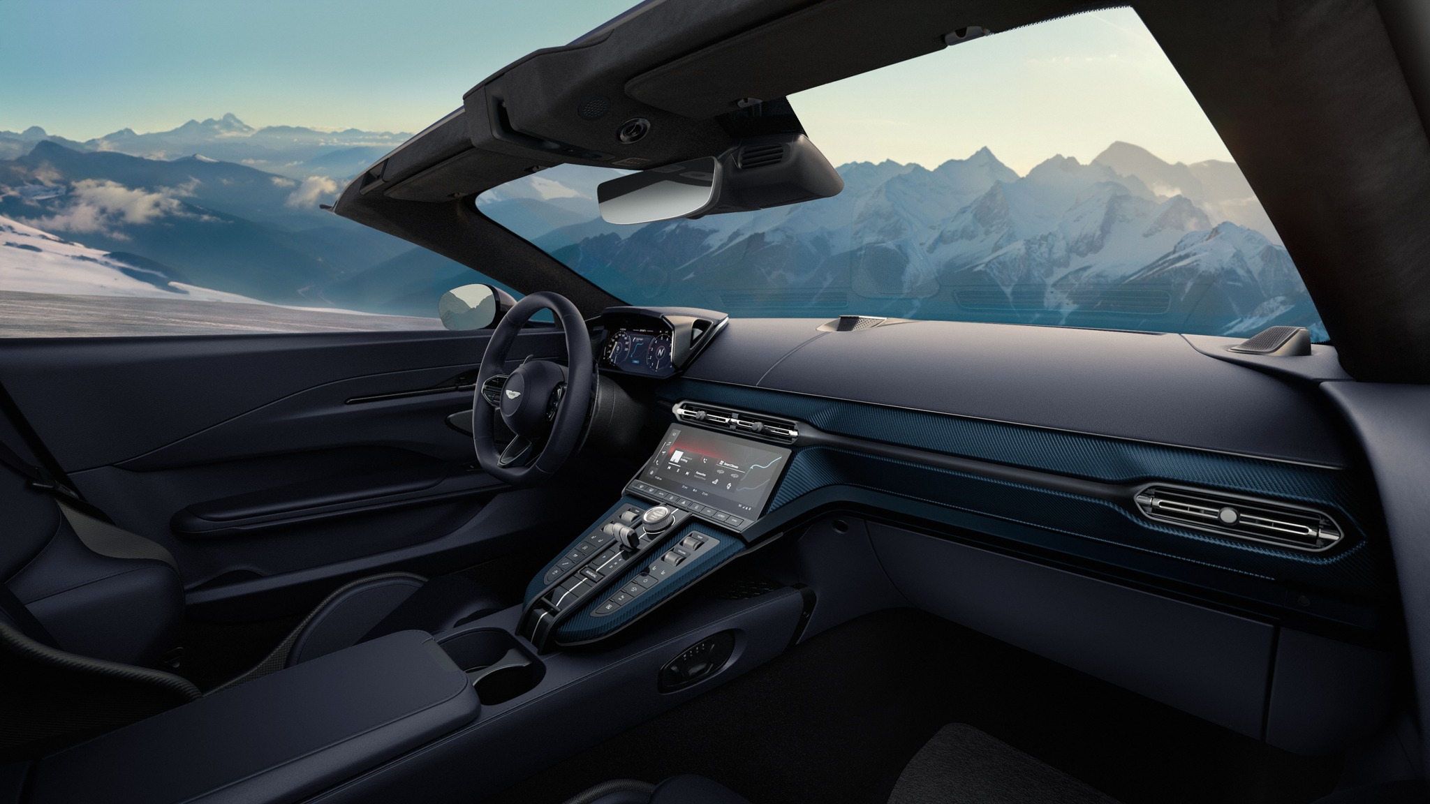 Aston Martin Vantage Roadster 14 min